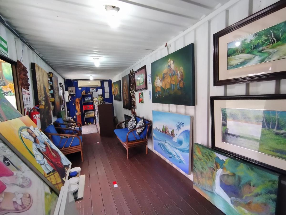Hospedaje La Galerie Ciudad Cortés Exterior photo