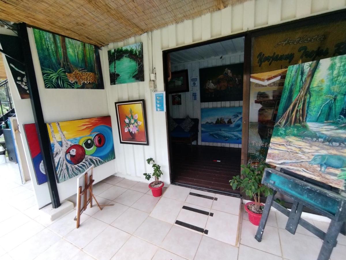 Hospedaje La Galerie Ciudad Cortés Exterior photo