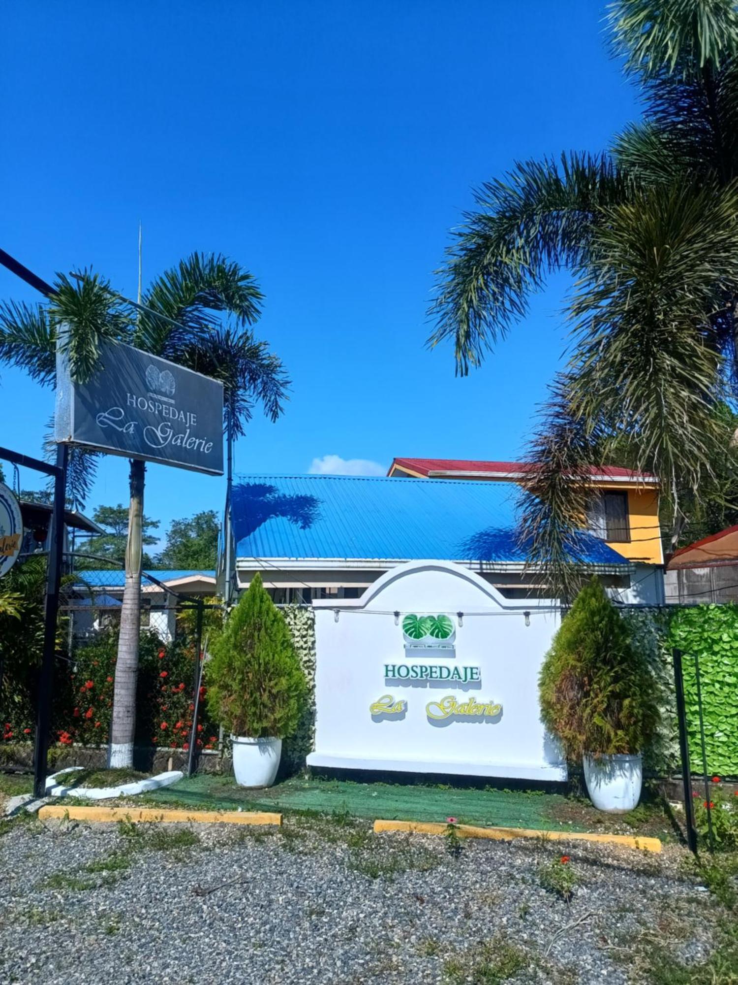 Hospedaje La Galerie Ciudad Cortés Exterior photo