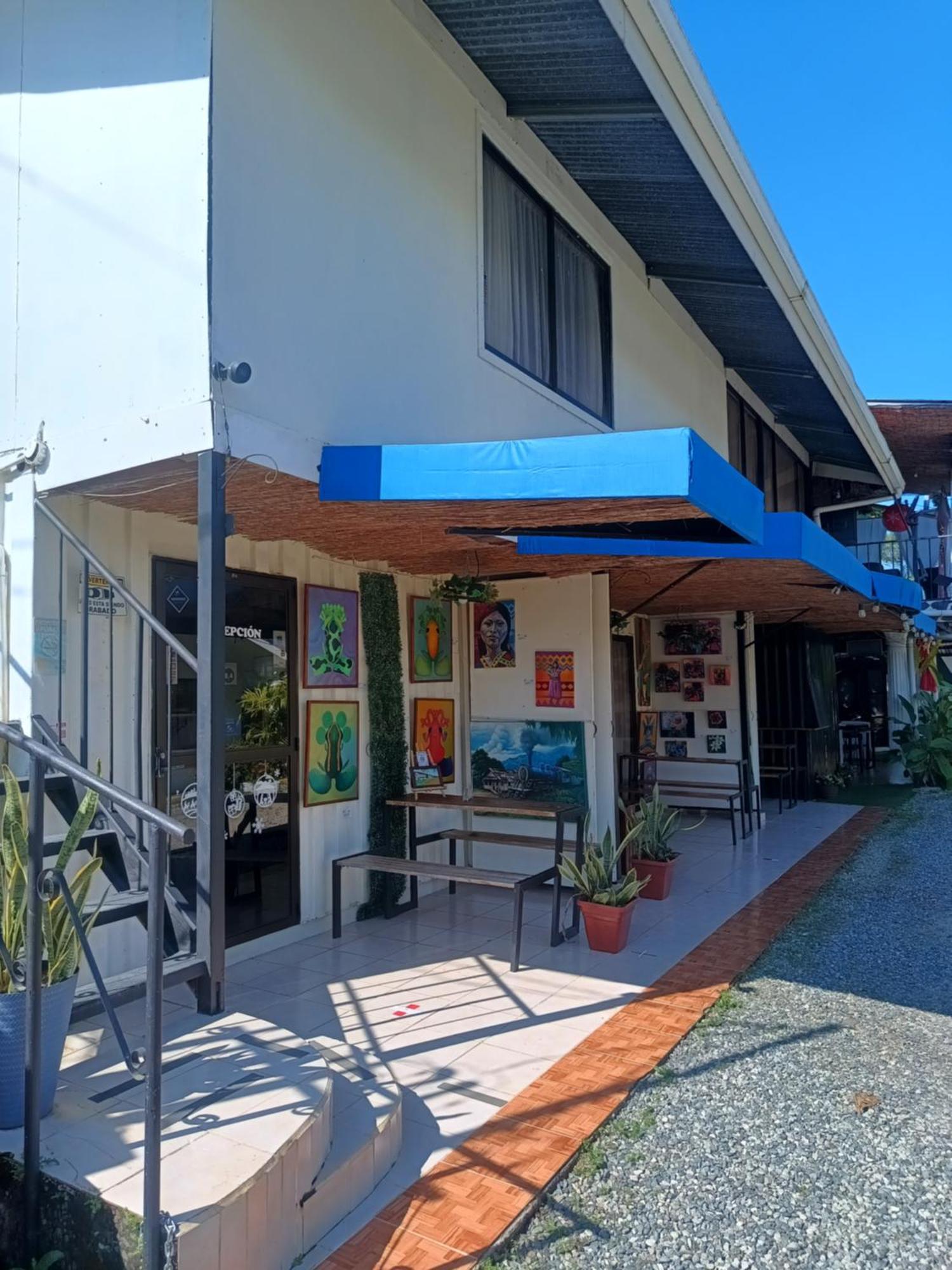 Hospedaje La Galerie Ciudad Cortés Exterior photo