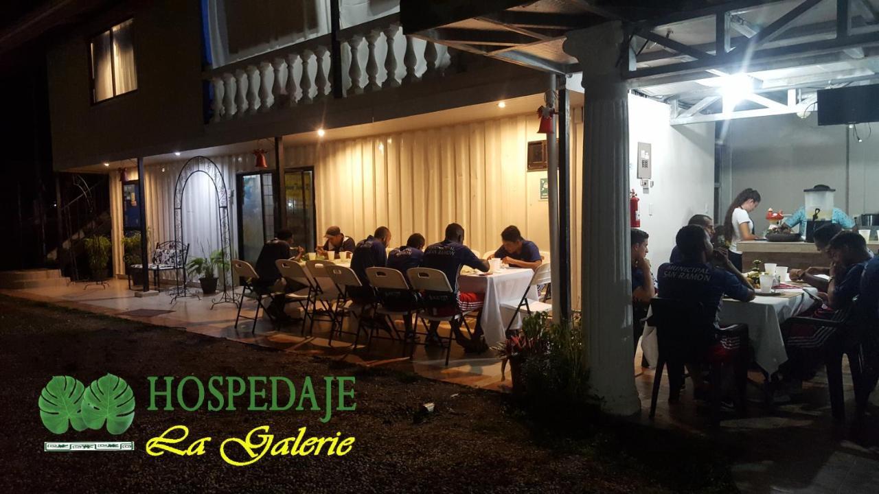 Hospedaje La Galerie Ciudad Cortés Exterior photo